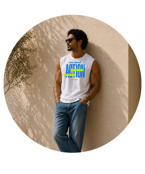 Men Oversized Tanks