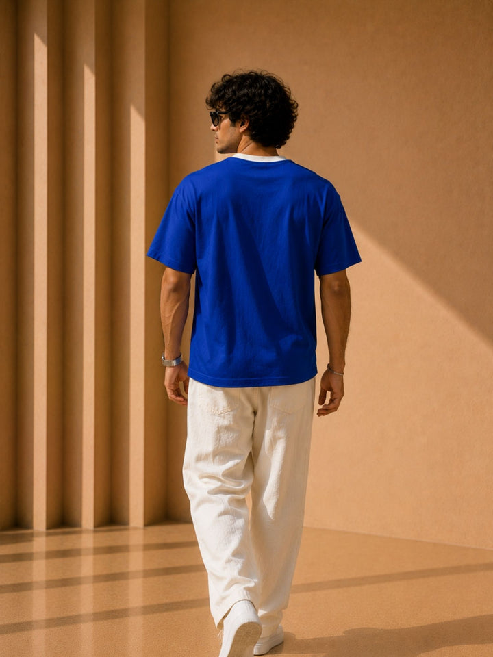 blue