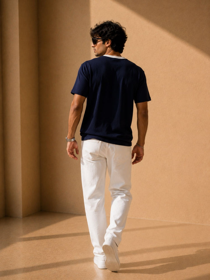 Men Cotton Oversized T-shirt