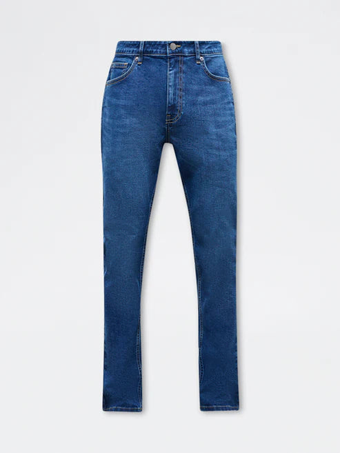 Casuals Blue Relaxed-Fit Mid-Rise Jeans
