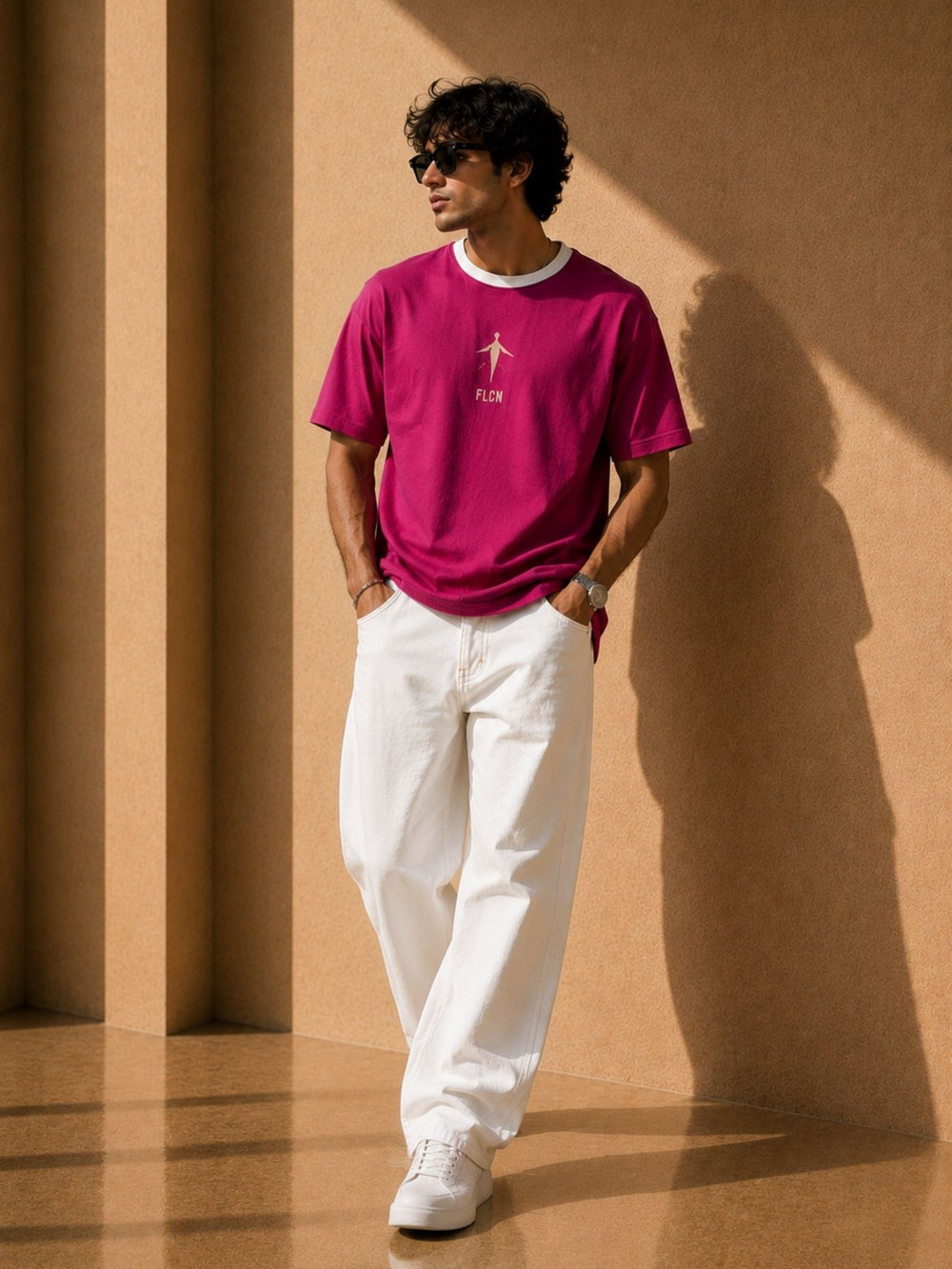 pink