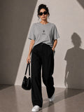 Women Oversized T-Shirt – Gray