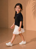 Girls Oversized T-Shirt – Black
