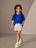 Girls Oversized T-Shirt – Royal Blue