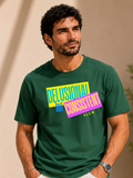Men Oversized T-Shirt – Delusional – Green