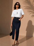 Women Oversized T-Shirt – White