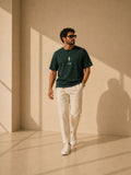 Men Oversized T-Shirt – Green