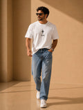 Men Oversized T-Shirt – White