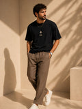 Men Oversized T-Shirt – Black