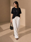 Women Oversized T-Shirt – Black
