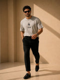 Men Oversized T-Shirt – Gray