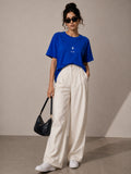 Women Oversized T-Shirt – Royal Blue