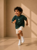 Boys Oversized T-Shirt – Green