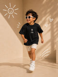 Boys Oversized T-Shirt – Black