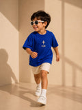 Boys Oversized T-Shirt – Royal Blue